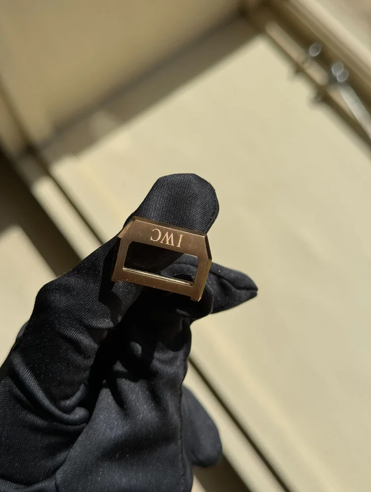 IWC Portuguese Perpetual Calendar box and papers 2003